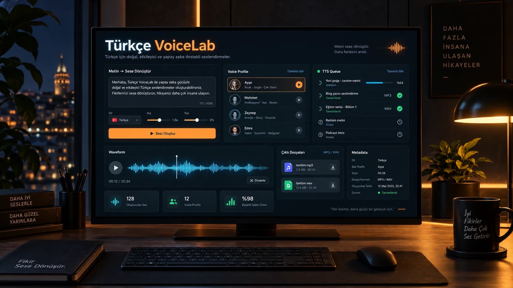 Türkçe VoiceLab